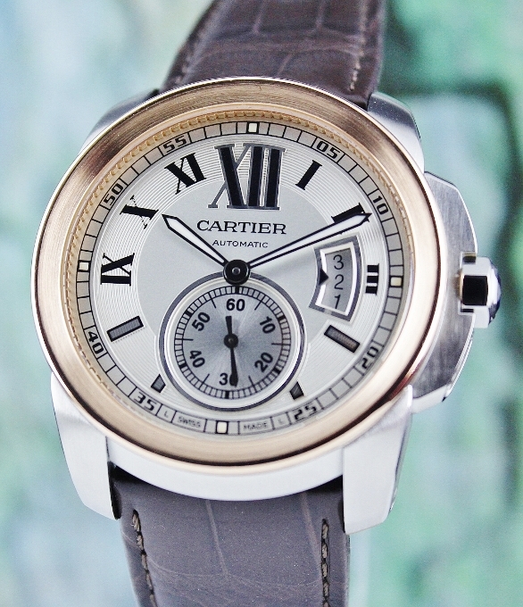 (image for) CARTIER CALIBRE 42mm AUTOMATIC WATCH / 3389